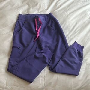 Figs amethyst Zamora joggers